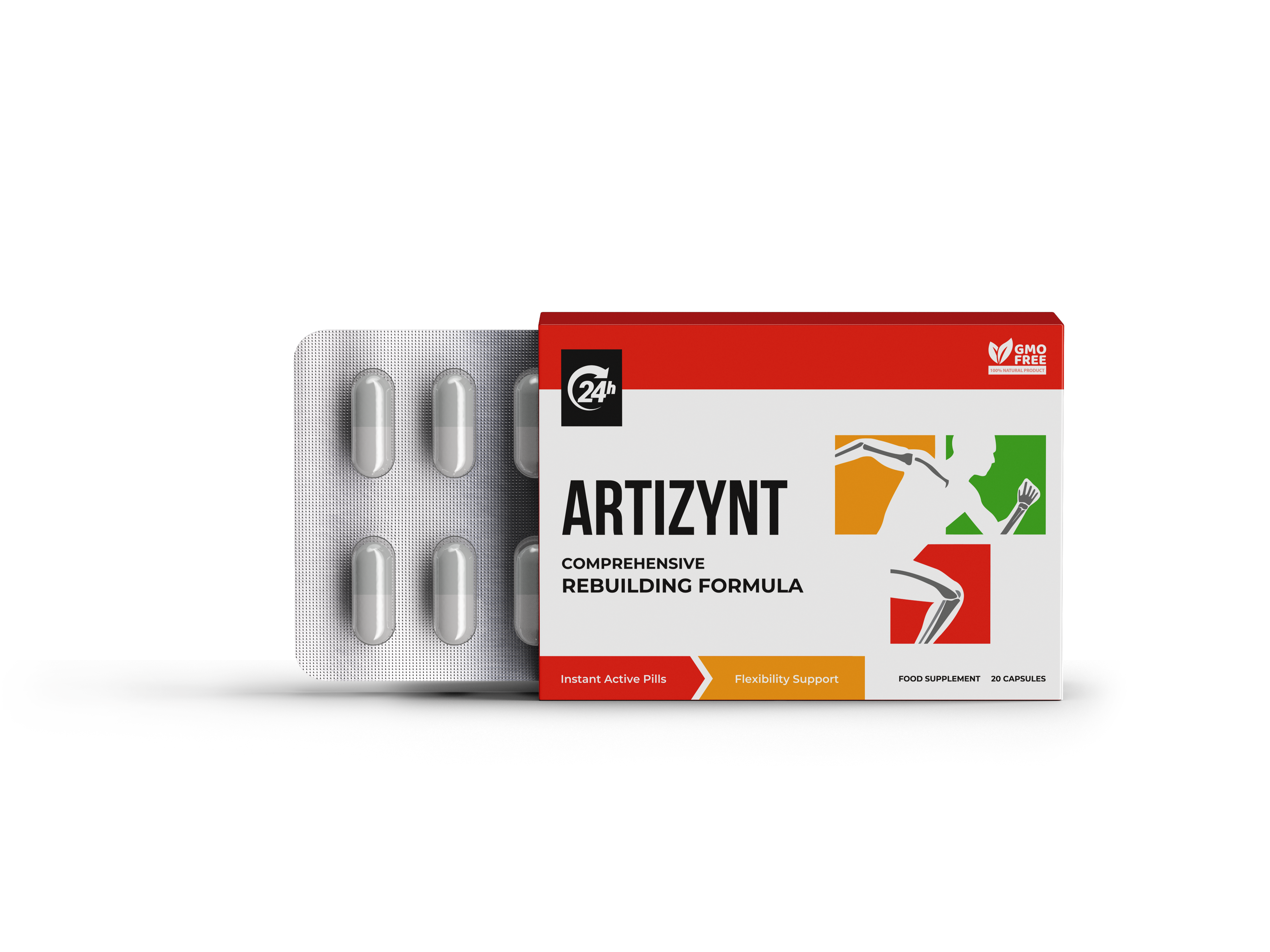 Artizynt Capsules Logo
